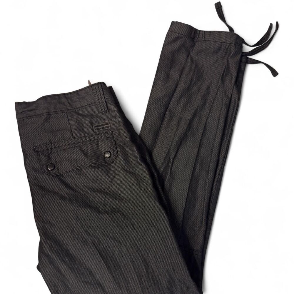 (2004-2008) Sean John Utility Cargo Pants - Charcoal Gray - 32